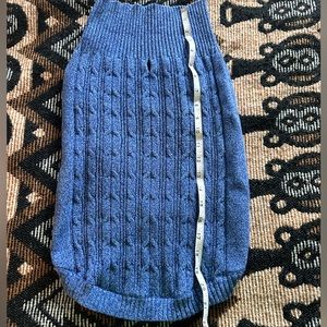 St. John’s Dog Sweater Blue size M
